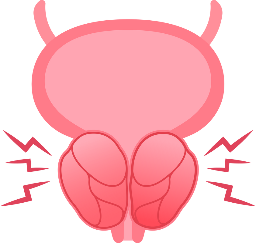 Blood in the urine urinary retention